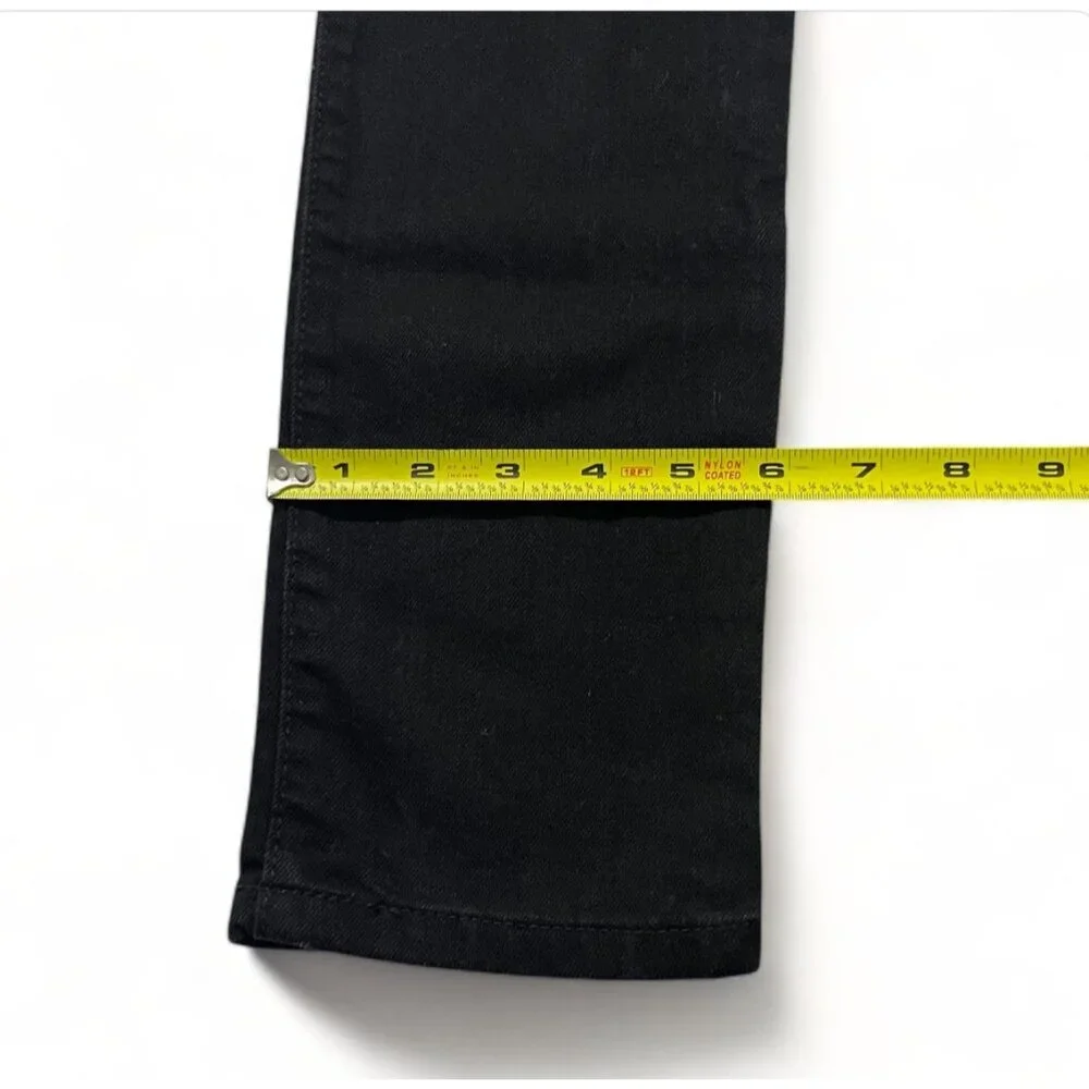 Children's Place Super Skinny Black Jeans for Girls Size 14 - Picture 8 of 11